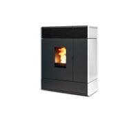 Termostufa a Pellet Slim MCZ Aki Hydromatic 24 R Maestro Plus Da 24 Kw Vari Colori