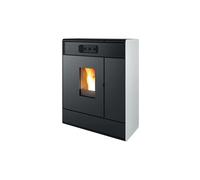 Termostufa a Pellet Slim MCZ Aki Hydromatic 24 R Maestro Plus Da 24 Kw Vari Colori