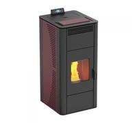 Termostufa a pellet Thera Magma 24 KW Bordeaux