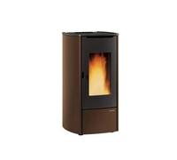 TERMOSTUFA PELLET IDRO MARINA H11 14,8KW BRONZO V6