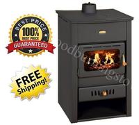 Termostufe Stufa A Legna Prity K2CP W13 Piano in Ghisa 5,1+9,9kW. [EEK: A]