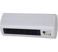 Teporus Termoventilatore da parete Stufa elettrica Potenza 2000 Watt con Timer e Termostato - KPT 2000B-4501L