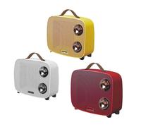 TERMOVENTILATORE 1500W BAGNO CERAMICO COLORATO
