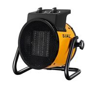 Termoventilatore 2000 W Radiatore Elettrico Ceramica Riscaldamento Industriale