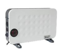 Termoventilatore 2000W/230V Con Turbo E Timer | CD2013TT Sealey Nuovo
