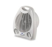 TERMOVENTILATORE 2000W BAGNO BIANCO-MANIGLIA ECO
