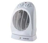 Termoventilatore 2000W bianco, base oscillante