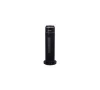 TERMOVENTILATORE 2000W OSCILANTE TORRETTA NERO