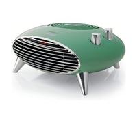ARIETE 8211 TERMOVENTILATORE DA TAVOLO VINTAGE 2000W VERDE