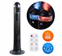 Termoventilatore WEBBER ETNA TH2200B ceramico a colonna con umidificatore