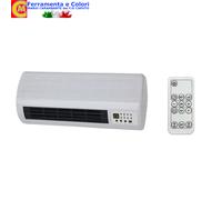 Teporus Termoventilatore da parete Stufa elettrica Potenza 2000 Watt con Timer e Termostato - KPT 2000B-4501L