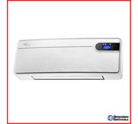 Termoventilatore a Parete Basso Consumo Melchioni Family Warmy Wall Telecomando [EEK: A]