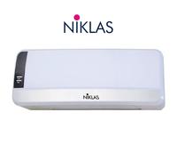 TERMOVENTILATORE A PARETE PTC CERAMICO NIKLAS SPLIT ELEGANT 2000W BIANCO C/TELEC [EEK: C]