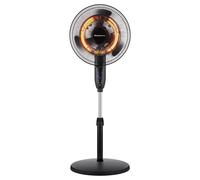 Termoventilatore a Piantana con Funzione Oscillante Riscaldamento e Ventilatore