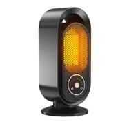 Termoventilatore a risparmio energetico, 800 W/1500 W, termoventilatore PTC, silenzioso in ceramica, temperatura costante regolabile, termoventilatore portatile, piccolo, protezione da