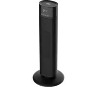 Argoclima TECH TOWER Interno Nero 2000 W Riscaldatore ambiente elettrico con ventilatore