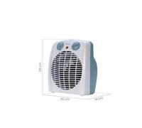 Ardes - Termoventilatore Ar4f16-bianco ARDES