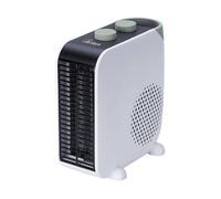 Ardes AR4F15 stufetta elettrica Interno Nero, Bianco 2000 W Riscaldatore ambiente elettrico con ventilatore