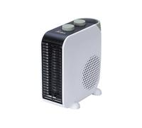 Termoventilatore ARDES VERTIGO TERMOVENTILATORE DUAL POSITION, Potenza 2000 W, 2 livelli di calore, Elementi riscaldanti in ceramica, Funzione Aria Fredda, Bianco Nero Oliva