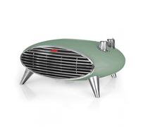 TERMOVENTILATORE ARIETE 8211/04 CALDO FREDDO VINTAGE VERDE IDEA REGALO [EEK: A+]
