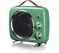 Termoventilatore ARIETE Vintage MOD. 0808 2000 W Freddo e Caldo - Verde