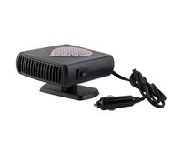 Termoventilatore auto da 12 V, sbrinatore auto 500 W per parabrezza, ventola calda e fredda con presa accendisigari, durevole, facile da usare