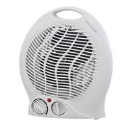TERMOVENTILATORE BAGNO BIANCO SHABBY 1000/2000W CALDOBAGNO CALDO FREDDO 1096 [EEK: A]