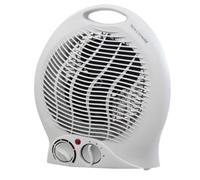 TERMOVENTILATORE BAGNO BIANCO SHABBY 1000/2000W CALDOBAGNO CALDO FREDDO 1096 [EEK: A]