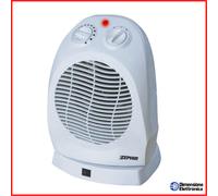 Termoventilatore bagno Riscaldatore Zephir Stufa Elettrica Basso Consumo Caldo