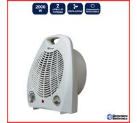 Termoventilatore Bagno Stufetta Elettrica Basso Consumo TERMOZETA Riscaldatore [EEK: A]