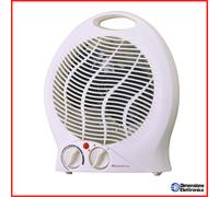 Termoventilatore Hotty - 2000 W - 230 V 50 Hz - bianco - Melchioni