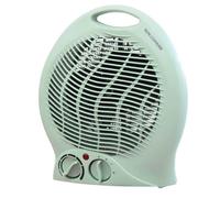 TERMOVENTILATORE BAGNO BIANCO SHABBY 1000/2000W CALDOBAGNO CALDO FREDDO 1096 [EEK: A]