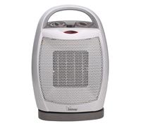 Bimar HP104 stufetta elettrica caldobagno elettroventola Interno Grigio 2000W