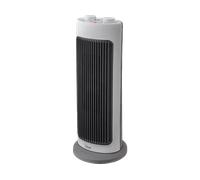 Termoventilatore BIMAR HP128, 2 livelli di calore, Elementi riscaldanti in ceramica, Telecomando, Bianco