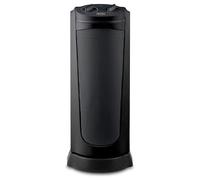 Black+Decker - Termoventilatore ceramico portatile BXSH2002E, 2000W, 3 modalità, termostato regolabile, oscillante, sensore antiribaltamento, protezione anticalore