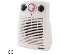 Termoventilatore BoraBora 1000/2000 W Con Timer MAURER [EEK: A+++]