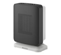 Olimpia Splendid 99268 Caldo Trendy - Termoventilatore Ceramico 1800 W, 220-240 V, Bianco e Nero