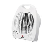 TERMOVENTILATORE CALDOBAGNO C LINE 1000/2000W CALDOBAGNO DA APPOGGIO BIANCO