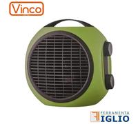 Termoventilatore Caldobagno Caldo Bagno con Selezione Caldo Freddo Basso Consumo [EEK: A+]