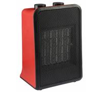 Termoventilatore Caldobagno Ceramico 2000W Becker Rosso