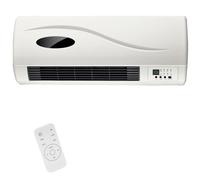 Termoventilatore Caldobagno da Parete 2000W con Timer 24H Onda