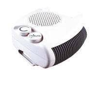 Termoventilatore caldobagno scaldino 2000W Niklas UP&Down