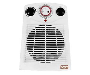 TERMOVENTILATORE CALDOBAGNO STUFA VINCO 2000W ANTISURRISCALDAMENTO SCALDINO70303