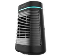 Termoventilatore Cecotec ReadyWarm 1550 Max Ceramic Rotate Smart Black 1500W Oscillazione Display LED