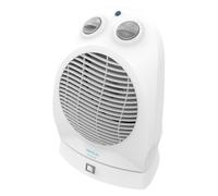 Termoventilatore Cecotec ReadyWarm 9890 Rotate Force 2400W Oscillazione 3 Modalità Bianco