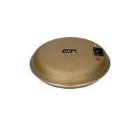 Termoventilatore Ceramico a Corrente EDM 07180 07180 Dorato 500 W