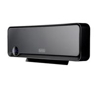 Termoventilatore ceramico a parete BlackDecker BXWSH2001E nero