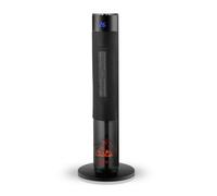 TERMOVENTILATORE CERAMICO A TORRETTA CON CAMINETTO SCENOGRAFICO 2000W