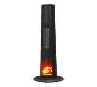 ARDES TERMOVENT.CERAMICO AR4P22FP ATMO 2 liv potenza,2000W, timer, pannello comandi touch