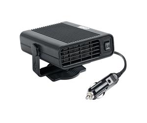 Termoventilatore ceramico auto 12V 150W sbrinatore e ventola estate/inverno